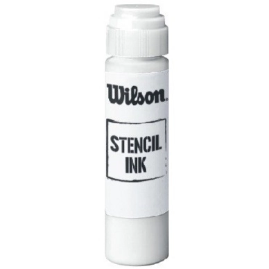 Stencil Wilson Ink White