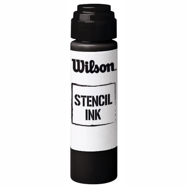Stencil Tinte Wilson Rot