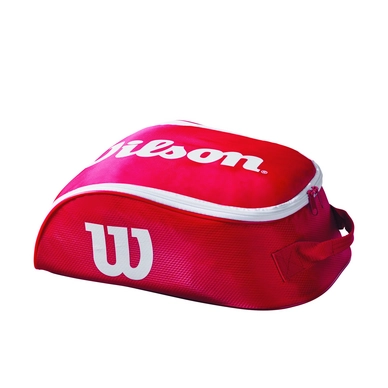 Tennistas Wilson Tour IV Shoe Bag Red White
