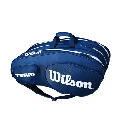 Tennistas Wilson Team III 12 Pack Blue White