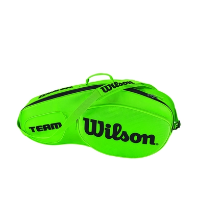 Tennistas Wilson Team III 3 Pack Green Black