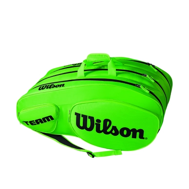 Tennistas Wilson Team III 12 Pack Green Black