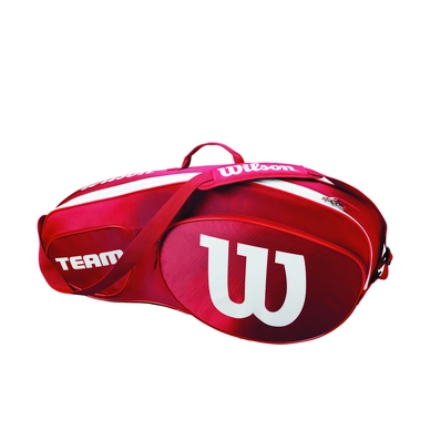 Tennistas Wilson Team III 3 Pack Red White