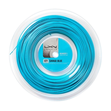 Tennissaite Luxilon Savage Blue 1,27mm/200m