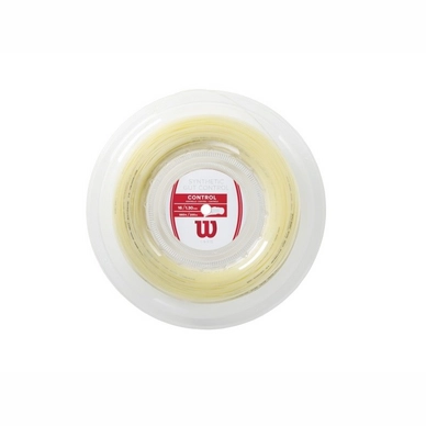 Cordes de Tennis Wilson Synthetic Gut Control 16 Reel Natural 1.30mm/200m