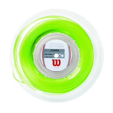 Tennissaite Wilson Synthetic Gut Power 16L Reel 1.30mm/200m