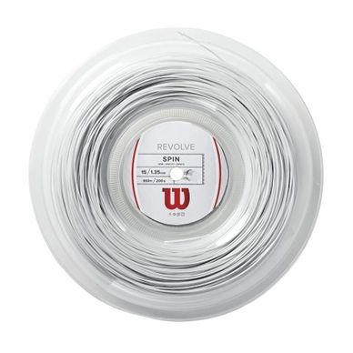 Tennissnaar Wilson Revolve 15 Reel White 1.35mm/200m