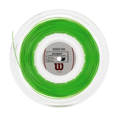 Tennissnaar Wilson Revolve Spin 17 Green 1,25mm/200m