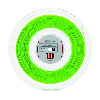 Tennissnaar Wilson Revolve Spin 16 Reel Green 1.3mm/12m