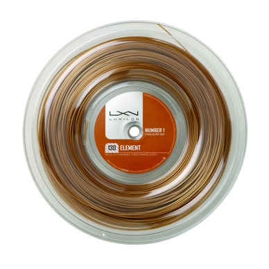 Tennissaite Luxilon Element Reel Bronze 1.30mm/200m