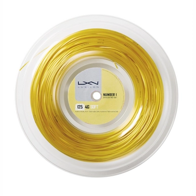 Tennissaite Luxilon 4G Soft Gold 1,25mm/200m