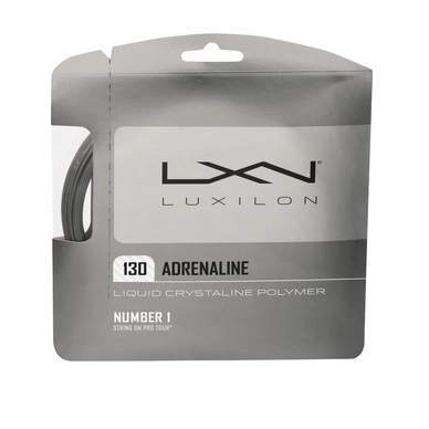 Tennissnaar Luxilon Adrenaline Platinum 1,3mm/12m