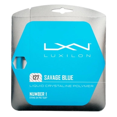 Tennissaite Luxilon Savage Blue 1,27mm/12m