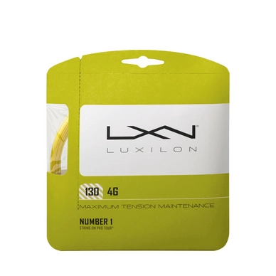 Tennissnaar Luxilon 4G Gold 1,3mm/12m