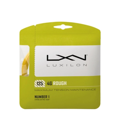 Tennissnaar Luxilon 4G Rough Gold 1,25mm/12m