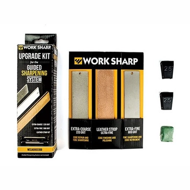 Work Sharp Slijpbandjes 3-delige Set Upgrade Kit Guided Sharpening