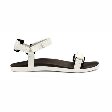 Sandaal OluKai Luana Women White Black
