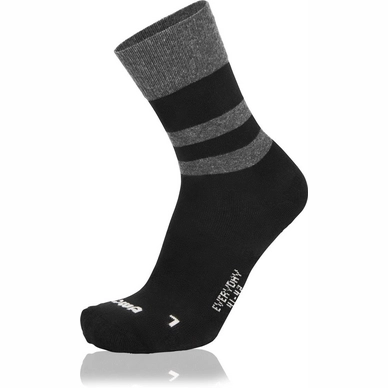 Chaussettes de Randonnée Lowa Unisex Everyday Socks Black