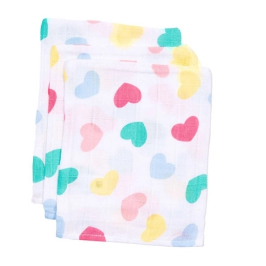 Washandje Briljant Hydrofiel Mandy Multi (set van 3)