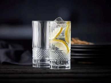 Waterglas Lyngby Glas Krystal Brillante Clear 370 ml (6-delig)