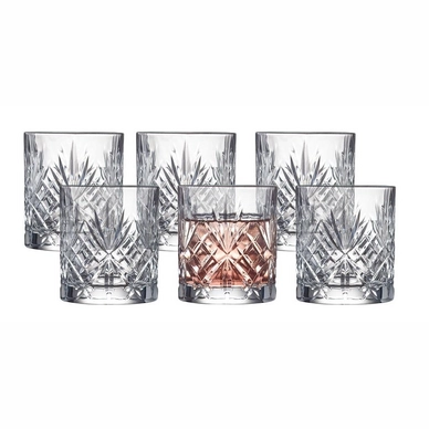 Waterglas Lyngby Glas Krystal Melodia Clear 230 ml (6-delig)
