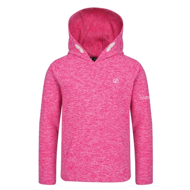Hoodie Dare2B Kids Basis Fleece Cyber Pink