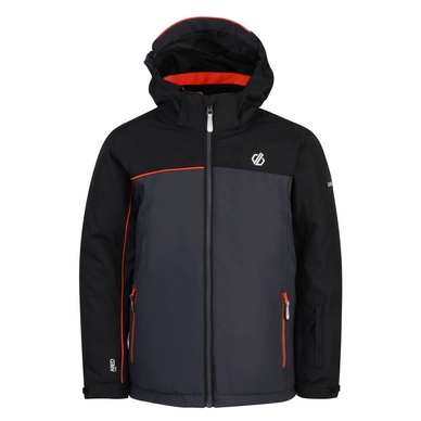Ski Jacket  Dare2B Boys Legit Ebony Grey Black