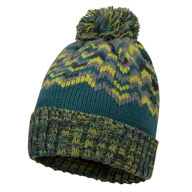 Muts Dare2B Mens Headstrong Beanie Ocean Depths Citron Lime