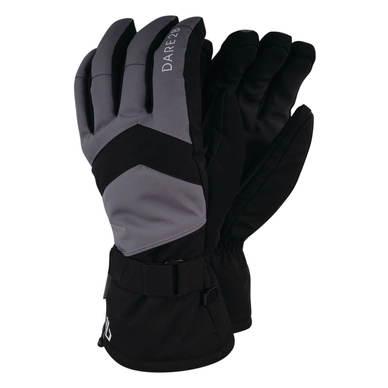 Gloves Dare2B Mens Probity Black Aluminium