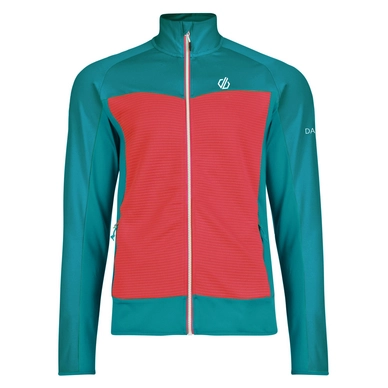 Sweatshirt Dare2B Men Riform Core Stretch Ocean Deep Fiery Red