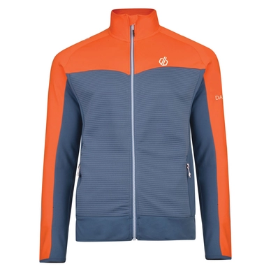 Sweatshirt Dare2B Men Riform Core Stretch Meteor Blaze Orange