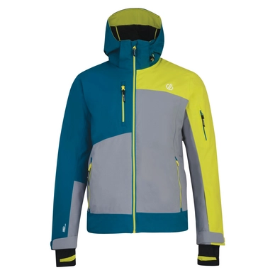 Ski Jas Dare2B Men Travail Pro Jacket Cloudy Grey Ocean Depths