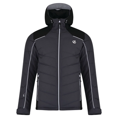 Ski Jacket Dare2B Men Maxim Ebony Grey Black