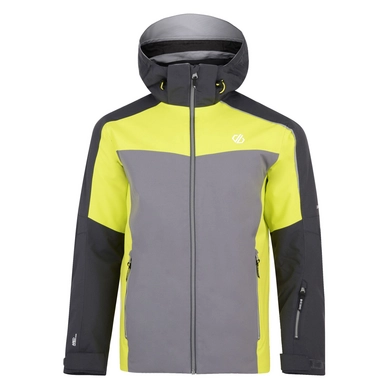 Ski Jas Dare2B Men Intermit Jacket Ebony Citron