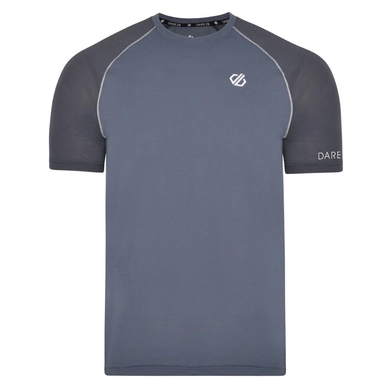 T-Shirt Dare2B Men Institute Wool T Meteor Quarry Grey
