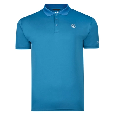 Polo Dare2B Men Delineate Polo Petrol Blue