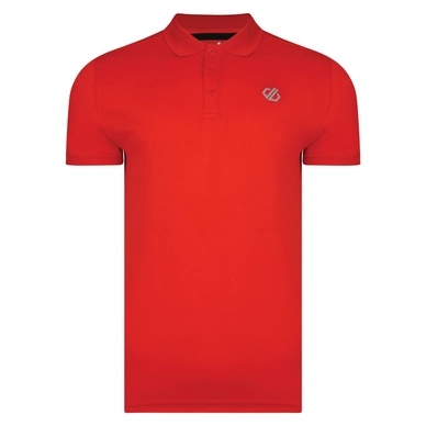 Polo Dare2B Men Delineate Polo Fiery Red