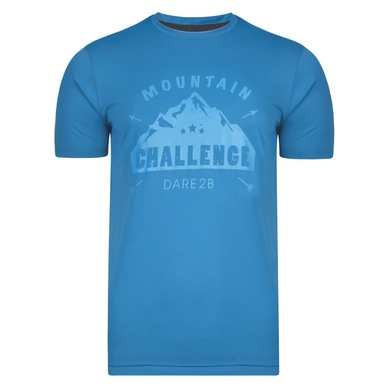 T-Shirt Dare2B Mens Righteous Tee Petrol Blue
