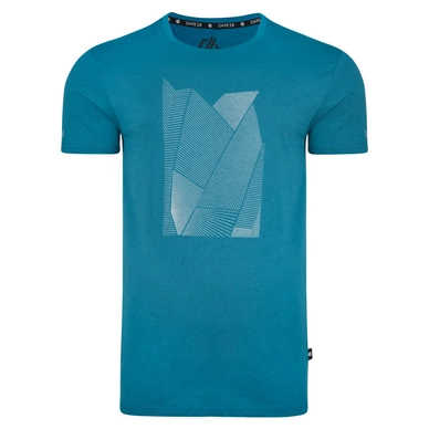 T-Shirt Dare2B Mens Process Tee Ocean Depths