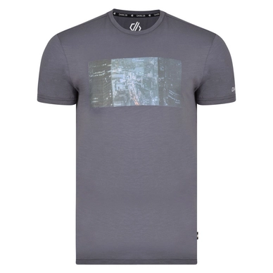 T-Shirt Dare2B Men Converge Tee Quarry Blue