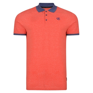 Polo Dare2B Men Deference Polo Fiery Red
