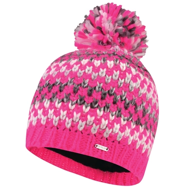 Muts Dare2B Womens Headlines Beanie Cyber Pink