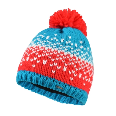 Muts Dare2B Women Ideation Beanie Freshwater Lolipop Red