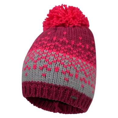 Beanie Dare2B Women Ideation Fuchsia Pink Argent Grey