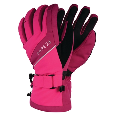 Handschoen Dare2B Women Merit Cyber Pink Fushcia Pink