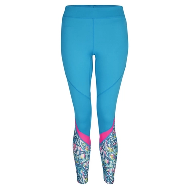 Legging Dare2B Women Regenerate Tight Blue Jewel Aruba