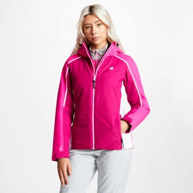 Ski Jas Dare2B Women Comity Jacket Fuschia Cyber Pink