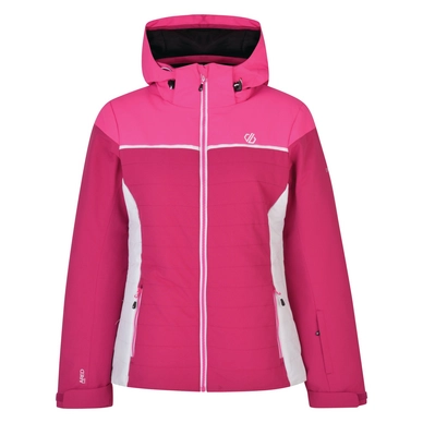 Ski Jacket Dare2B Women Sightly Fuschia Cyber Pink