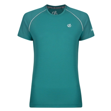T-Shirt Dare2B Women Instate Wool Tee Caribbean Green