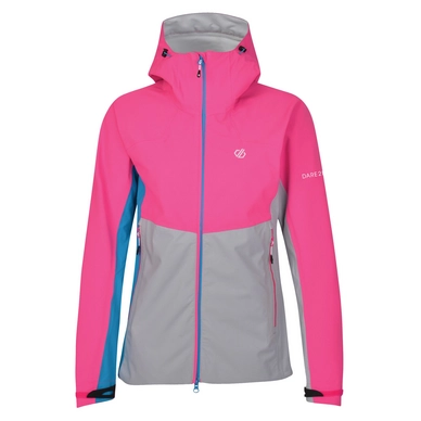 Jacket Dare2B Women Sierra Cyber Pink Argent Grey